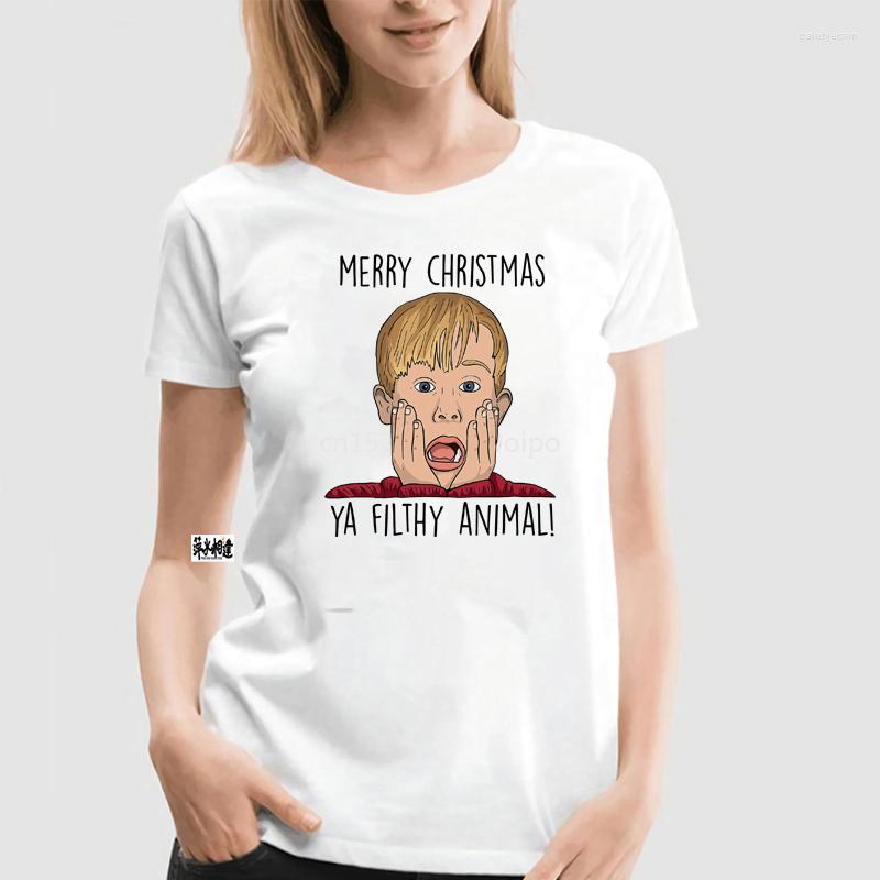 Men's T Shirts Home Alone Kevin Merry Christmas Ya Filthy Animal Shirt Unisex Graphic Homme Tee Fashion Crewneck Cotton T-shirt, Gray(women)
Men's T Shirts Home Alone Kevin Merry Christmas Ya Filthy Animal Shirt Unisex Graphic Homme Tee Fashion Crewneck Cotton T-shirt, Gray(women)