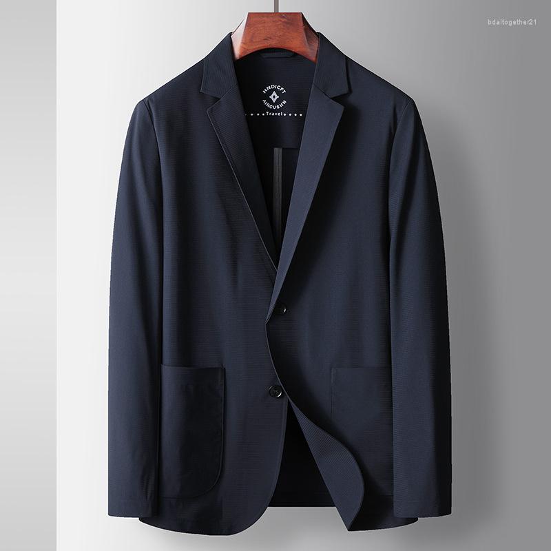 Men's Suits Men's Casual Suit Spring/summer 2023 Stretch Single Western Solid Color Young And Middle-aged Light Sunscreen Jacket, Black
Men's Suits Men's Casual Suit Spring/summer 2023 Stretch Single Western Solid Color Young And Middle-aged Light Sunscreen Jacket, Black