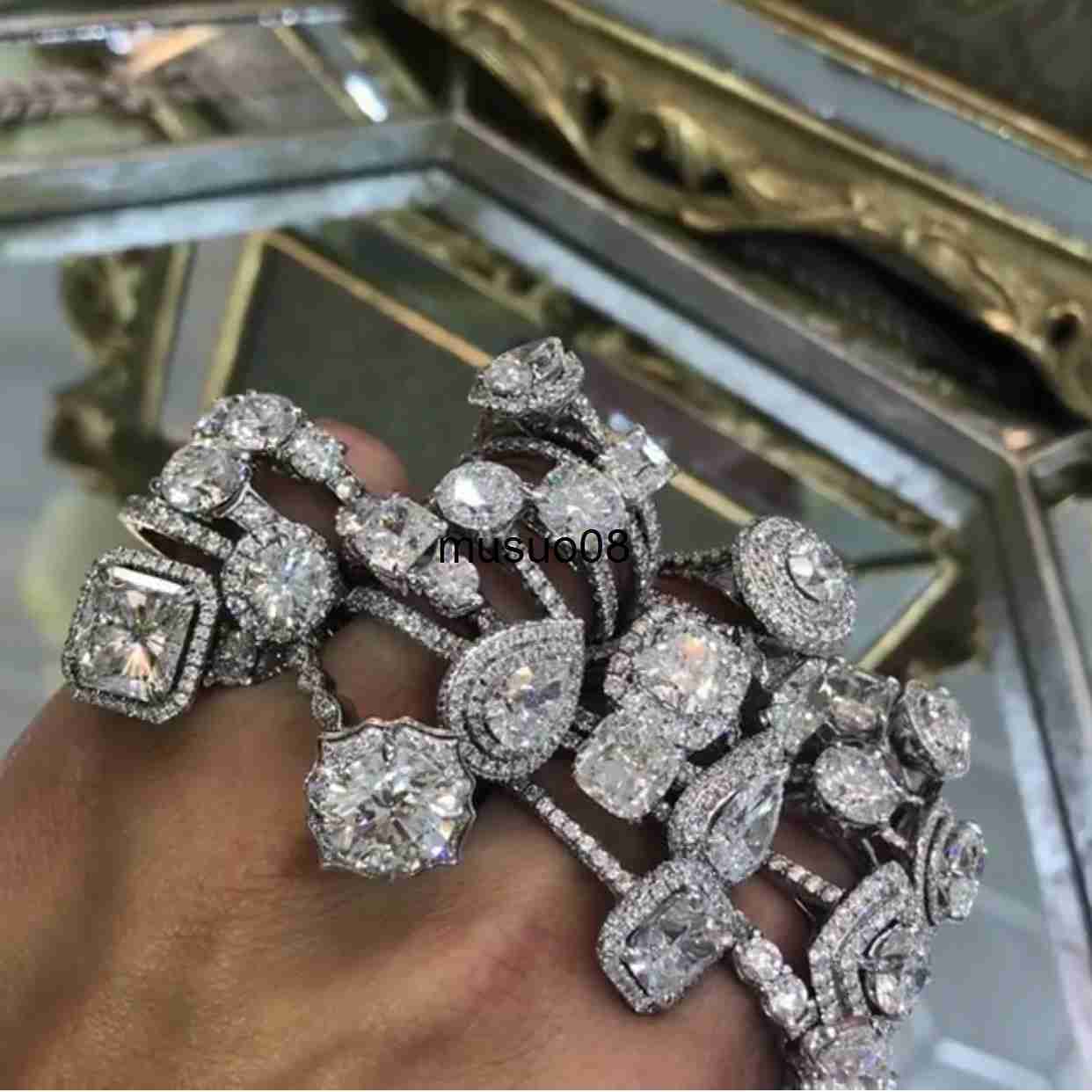 Band Rings 50 Styles Zircon Promise ring Real White Gold Filled Cz Stone Statement Party Wedding Band Rings for women Engagement Jewelry J230602
Band Rings 50 Styles Zircon Promise ring Real White Gold Filled Cz Stone Statement Party Wedding Band Rings for women Engagement Jewelry J230602