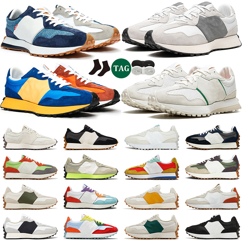 327 running shoes for men women Indigio Denim Sea Salt Multi Color Idealiste Cream Green Marine Blue Yellow Rust Brown sneakers, # 1
327 running shoes for men women Indigio Denim Sea Salt Multi Color Idealiste Cream Green Marine Blue Yellow Rust Brown sneakers, # 1