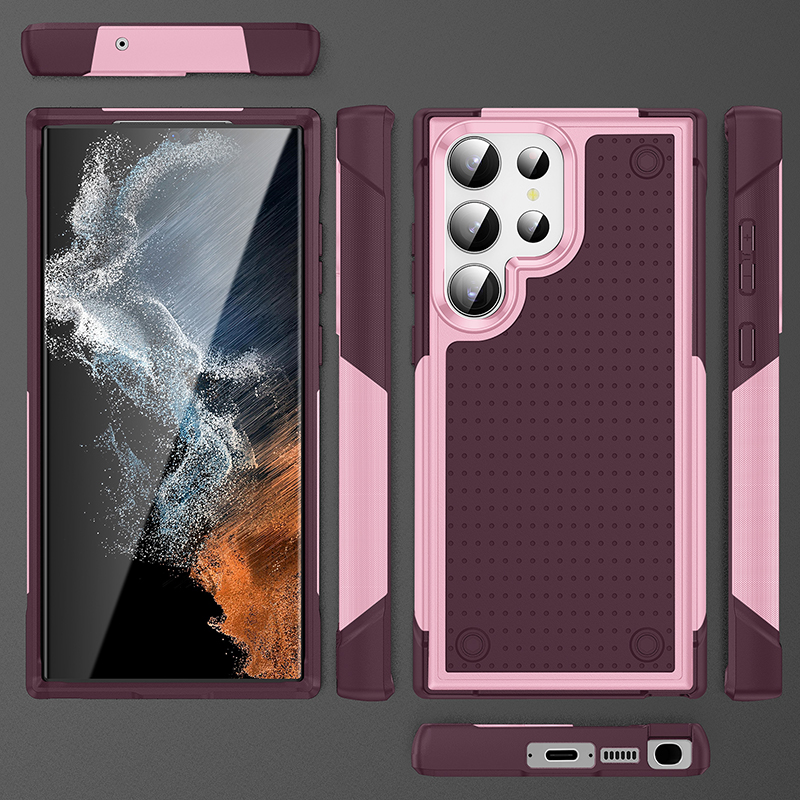 Armor Shockproof Phone Cases For Samsung S23 S22 S21 Plus Ultra A04 A14 A54 A33 A53 A73 Military Grade PC TPU Cellphone Case Back Cover Shell, Black
Armor Shockproof Phone Cases For Samsung S23 S22 S21 Plus Ultra A04 A14 A54 A33 A53 A73 Military Grade PC TPU Cellphone Case Back Cover Shell, Black