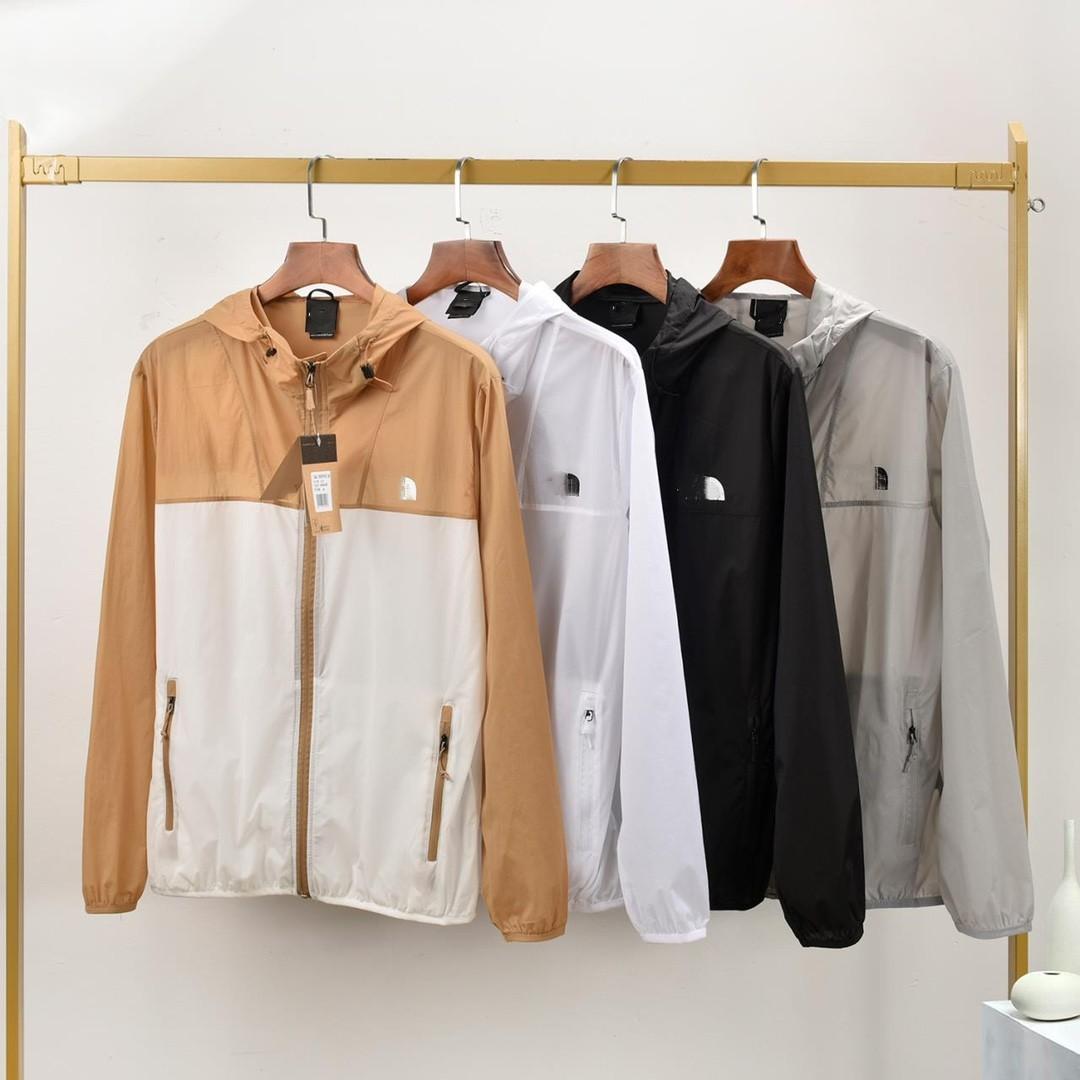 Designer coat sunscreen clothes classic style breathable fabric Uv shielding easy to carry unisex
Designer coat sunscreen clothes classic style breathable fabric Uv shielding easy to carry unisex