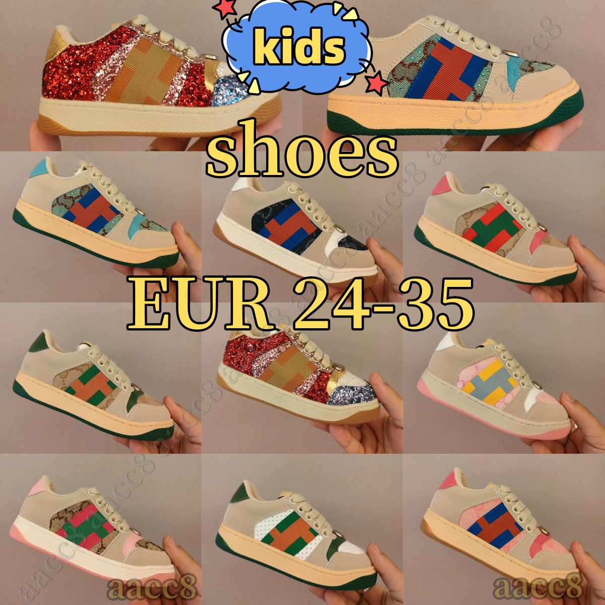 kids shoes kid designers shoes sneakers Boys Girls baby Toddler Green sports Waliking Spring Low 26-35 65jg
kids shoes kid designers shoes sneakers Boys Girls baby Toddler Green sports Waliking Spring Low 26-35 65jg
