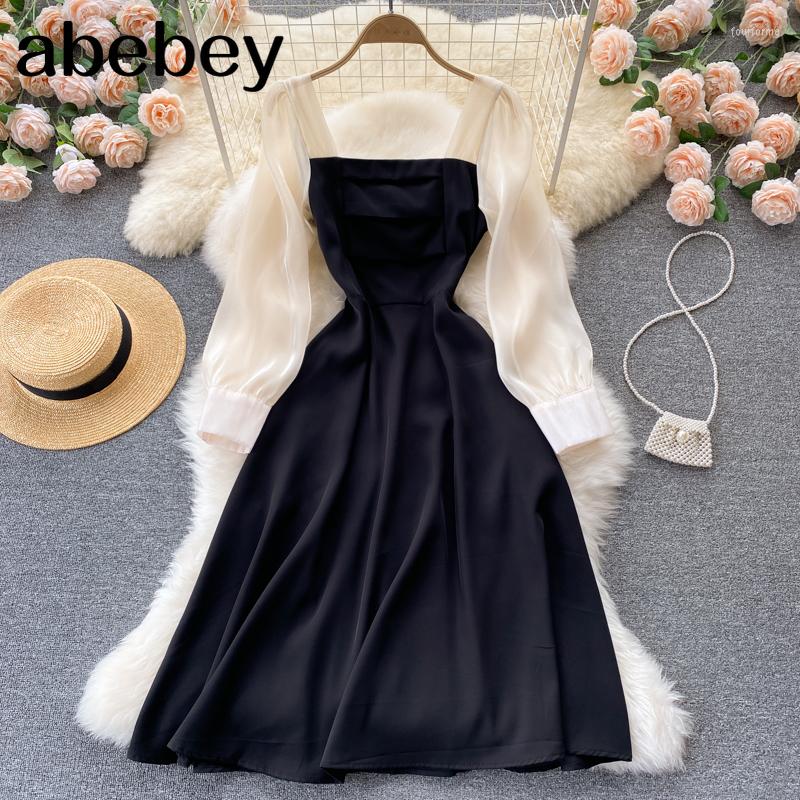 Casual Dresses Women Elegant French Dress Long Sleeve Square Collar Solid A-line 2023 Autumn Fashion Streetwear Midi, Apricot
Casual Dresses Women Elegant French Dress Long Sleeve Square Collar Solid A-line 2023 Autumn Fashion Streetwear Midi, Apricot