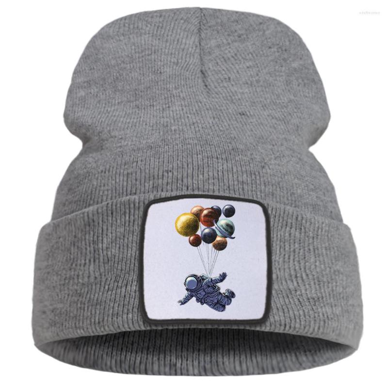 Berets Astronaut Space Travel Print Bonnet Caps Wool Flexible Knitted Cap Warm Unisex Spring Skullies Hat Street Foldable Beanie Hats, Beige
Berets Astronaut Space Travel Print Bonnet Caps Wool Flexible Knitted Cap Warm Unisex Spring Skullies Hat Street Foldable Beanie Hats, Beige
