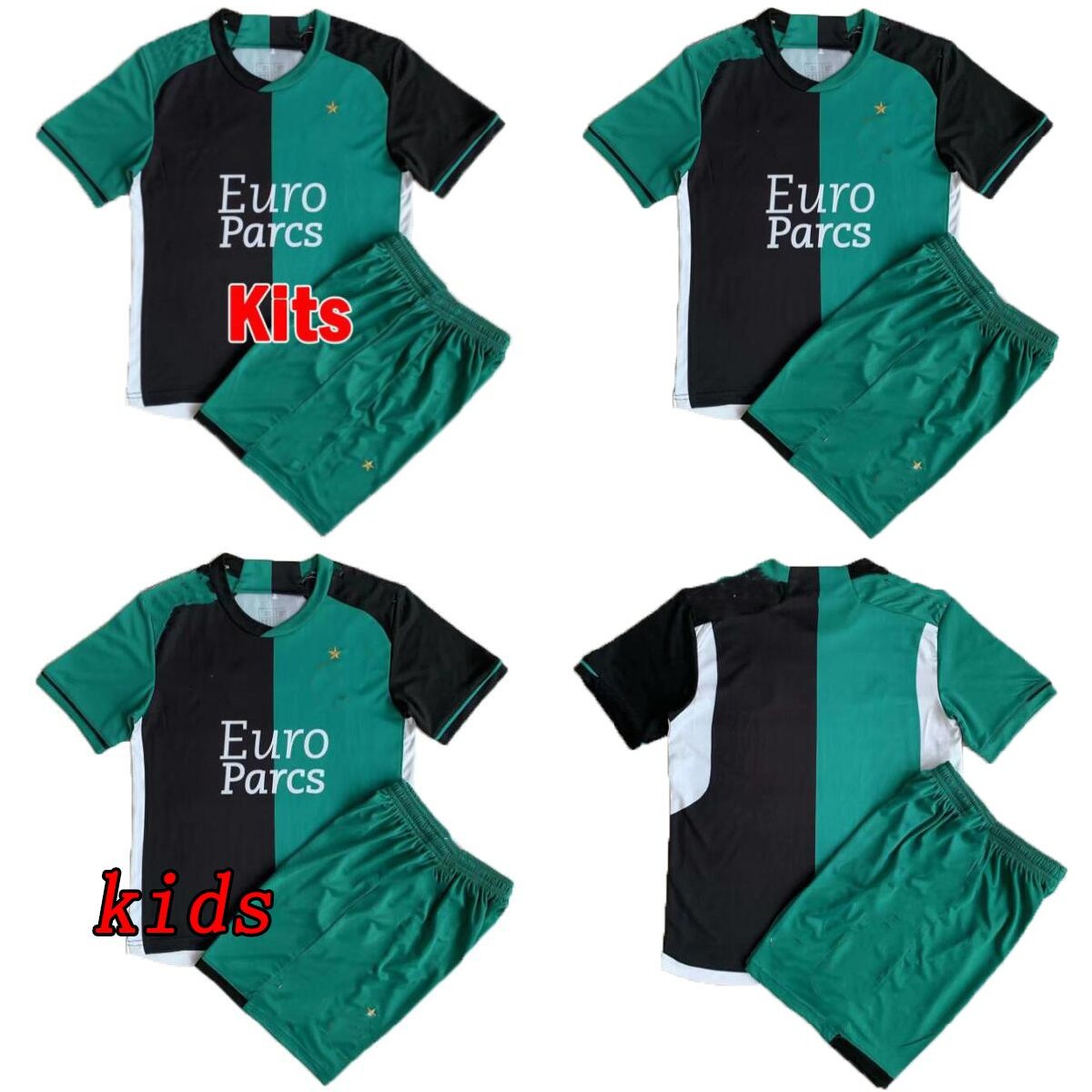 23 24 Gimenez Soccer Jerseys Danilo Paixao kids kit Jahanbakhsh Idrissi Kokcu Szymanski Dilrosun Hancko Geertruida Footabll Shirt, Green
23 24 Gimenez Soccer Jerseys Danilo Paixao kids kit Jahanbakhsh Idrissi Kokcu Szymanski Dilrosun Hancko Geertruida Footabll Shirt, Green
