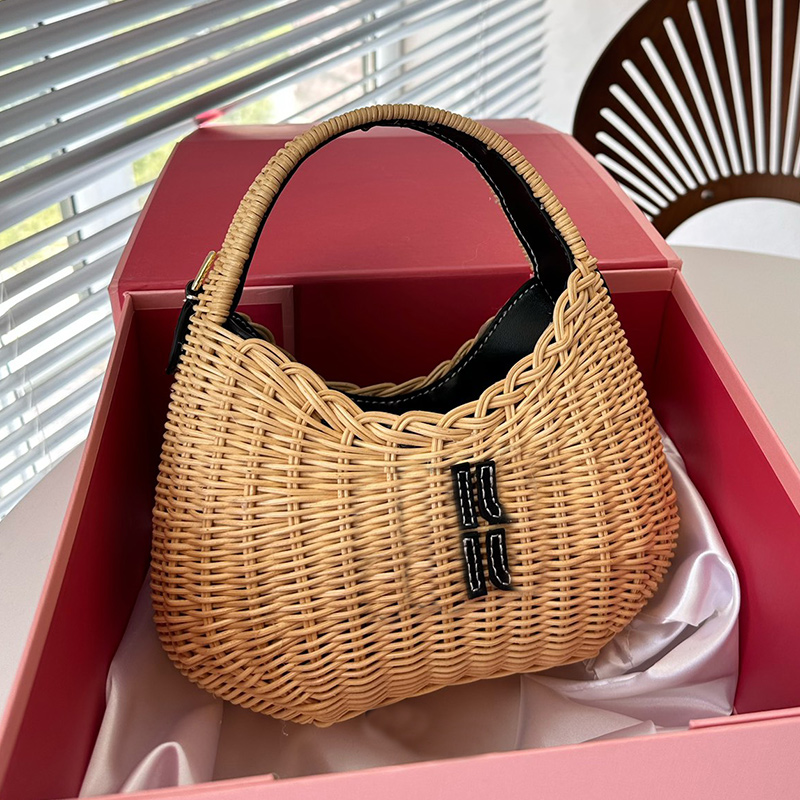 Grass Woven Hobo Bag Underarm Handbags Crossbody Handbags Straw Handbags Vegetable basket Ladies Clutch Bags, Pink
Grass Woven Hobo Bag Underarm Handbags Crossbody Handbags Straw Handbags Vegetable basket Ladies Clutch Bags, Pink