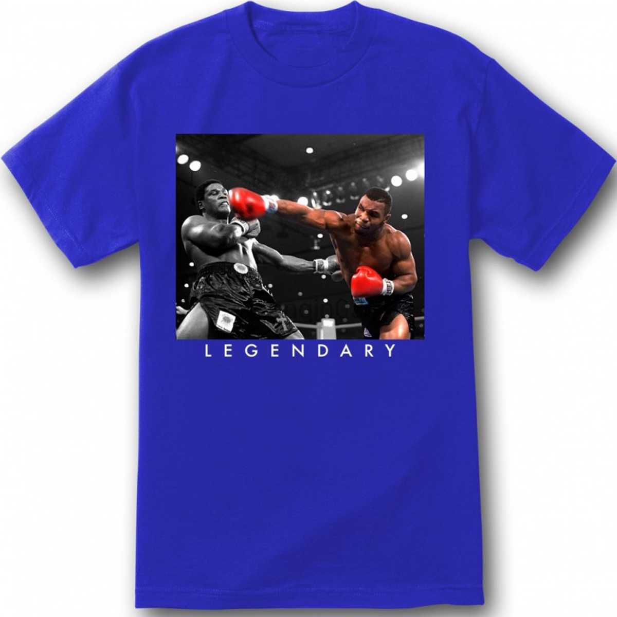 Men's T-Shirts Boxing Legendary Mike Tyson Boxing Fan T-Shirt. Summer Cotton Short Sleeve O-Neck Mens T Shirt New S-3Xl J23