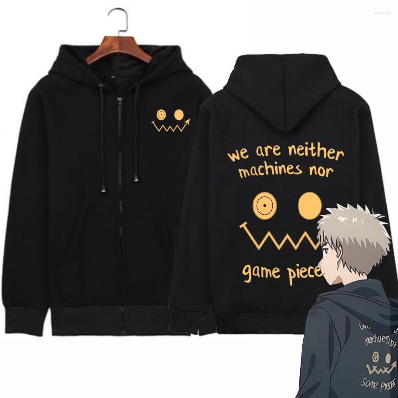 Men' Hoodies Anime Tengoku Daimakyou Cosplay Print Zipper Coat Hoodie Men Women Spring Autumn Sweatshirt, Black
Men' Hoodies Anime Tengoku Daimakyou Cosplay Print Zipper Coat Hoodie Men Women Spring Autumn Sweatshirt, Black