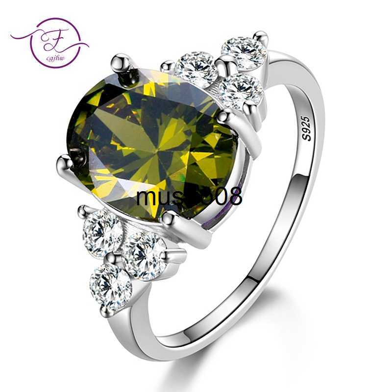 Band Rings Women's Jewelry S925 Silver Ring AAAAA Oval Olive Green Royal Blue Red Emerald Zircon Ring Wedding Jewelry Party Valentine's Day J230602
Band Rings Women's Jewelry S925 Silver Ring AAAAA Oval Olive Green Royal Blue Red Emerald Zircon Ring Wedding Jewelry Party Valentine's Day J230602
