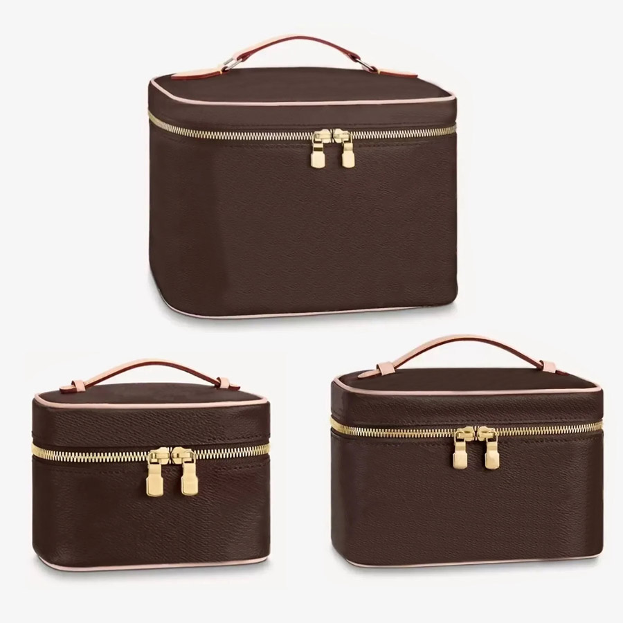 Designer Lady Cosmetic Bags Fashion Makeup Bag Women Designers Toiletry Travel Pouch Ladies Purses High Quality Handbags, Brown floral 16cm
Designer Lady Cosmetic Bags Fashion Makeup Bag Women Designers Toiletry Travel Pouch Ladies Purses High Quality Handbags, Brown floral 16cm