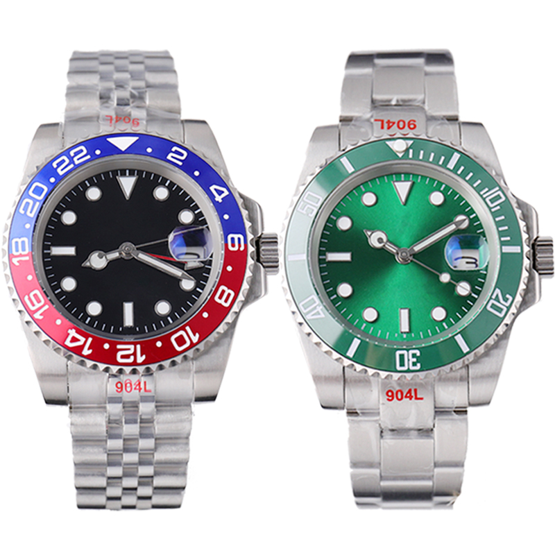 mens watch designer watches Automatic Mechanical fashion watchs 40MM Classic style Stainless Steel Waterproof Luminous sapphire montre ceramic dhgate watchs, S3
mens watch designer watches Automatic Mechanical fashion watchs 40MM Classic style Stainless Steel Waterproof Luminous sapphire montre ceramic dhgate watchs, S3