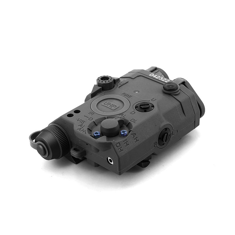 Tactical AN/PEQ-15 Laser Aming+White LED Flashlight+ IR Night Vision Weapon Light 20mm Rail Hunting Rifle Airsoft PEQ