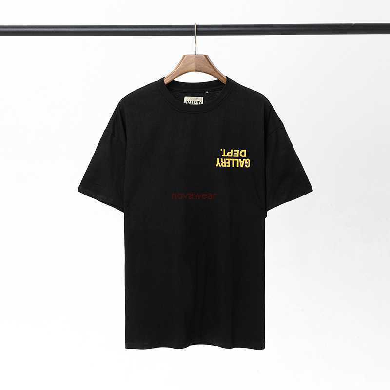 Fashion Designer Clothing Tees Rock Tshirt Galleryes deptes American Trend brand Inverted Letter Printing Loose Short Sleeve Summer Men's Women's Casual T-shirt 23, Brown
Fashion Designer Clothing Tees Rock Tshirt Galleryes deptes American Trend brand Inverted Letter Printing Loose Short Sleeve Summer Men's Women's Casual T-shirt 23, Brown