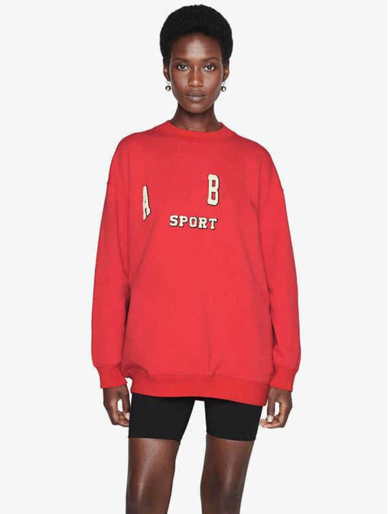 Top quality AB Women's Sweatshirt Letter Embroidered Loose Cotton Fleece Sweater BINGs Fashion Hoodies Pullover Motion design 652ess, 04
Top quality AB Women's Sweatshirt Letter Embroidered Loose Cotton Fleece Sweater BINGs Fashion Hoodies Pullover Motion design 652ess, 04