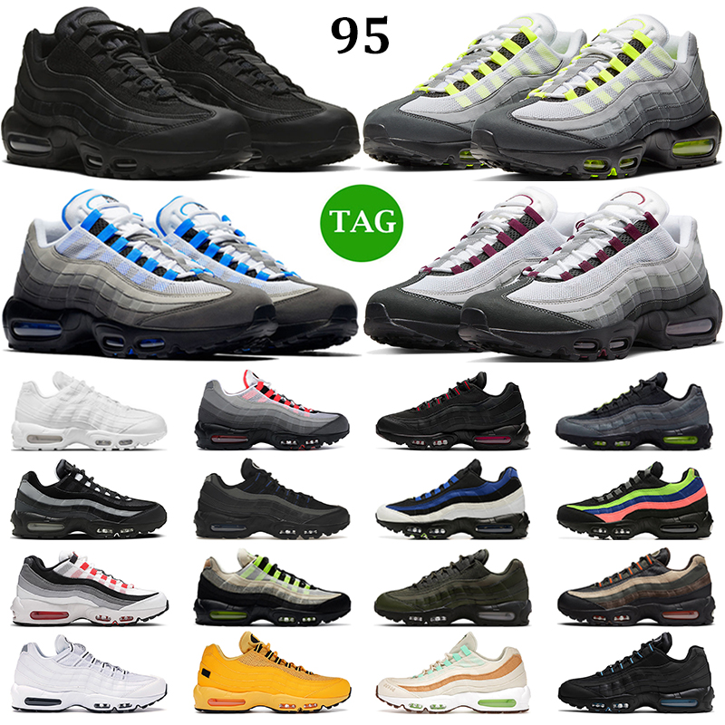 Designer 95 running shoes men women 95s Triple Black White OG Neon Crystal Blue Dark Beetroot Solar Red Smoke Grey mens trainers outdoor sneakers, #13
Designer 95 running shoes men women 95s Triple Black White OG Neon Crystal Blue Dark Beetroot Solar Red Smoke Grey mens trainers outdoor sneakers, #13