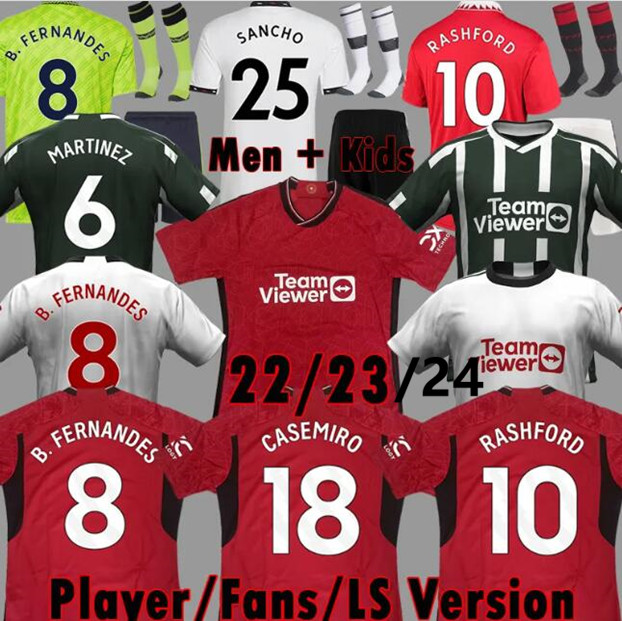 SANCHO 22 23 24 soccer jerseys Antony Martinez RASHFORD Casemiro Eriksen 2023 2024 football shirt fans player MANS UTDs MARTIAL B. FERNANDES MANCHESTERS men kids kit, 22 23 home no patch
SANCHO 22 23 24 soccer jerseys Antony Martinez RASHFORD Casemiro Eriksen 2023 2024 football shirt fans player MANS UTDs MARTIAL B. FERNANDES MANCHESTERS men kids kit, 22 23 home no patch