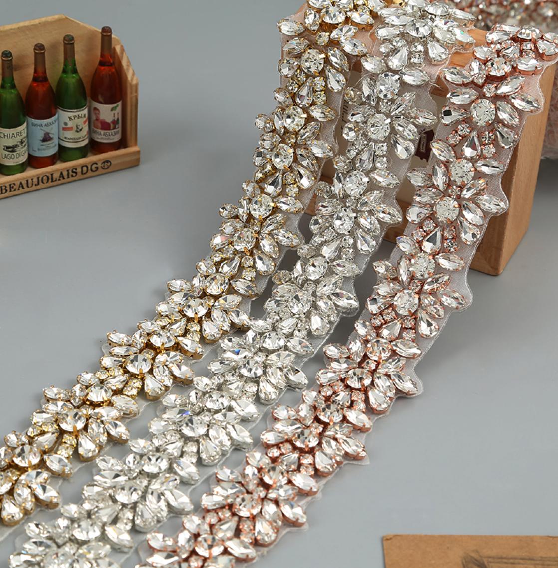 Crystal Rhinestone Trim by the Yard Whole Bridal Trim Thin Crystal Trim Rose Gold Rhinestone Applique Wedding Dresses Belt4985328
Crystal Rhinestone Trim by the Yard Whole Bridal Trim Thin Crystal Trim Rose Gold Rhinestone Applique Wedding Dresses Belt4985328