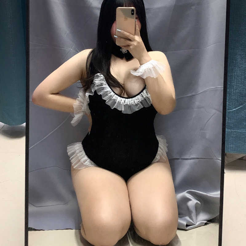 NXY Sexy Set Plus Size Cosplay Bunny Girl Costume Maid Outfit Anime Lingerie Budysuit Costumes Role Play Suit Kawaii