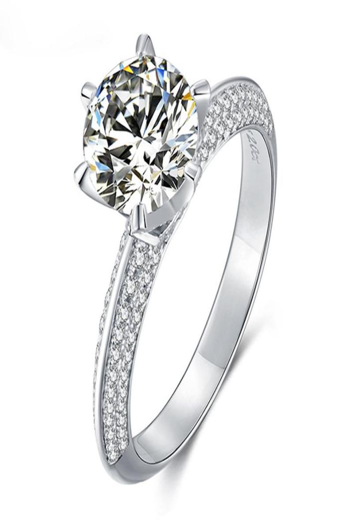 Trendy 100 925 Sterling Silver Real 2 S D Color Moissanite Engagement Rings For Women High Quality Party Fine Jewelry Gift Cluste4694898
Trendy 100 925 Sterling Silver Real 2 S D Color Moissanite Engagement Rings For Women High Quality Party Fine Jewelry Gift Cluste4694898