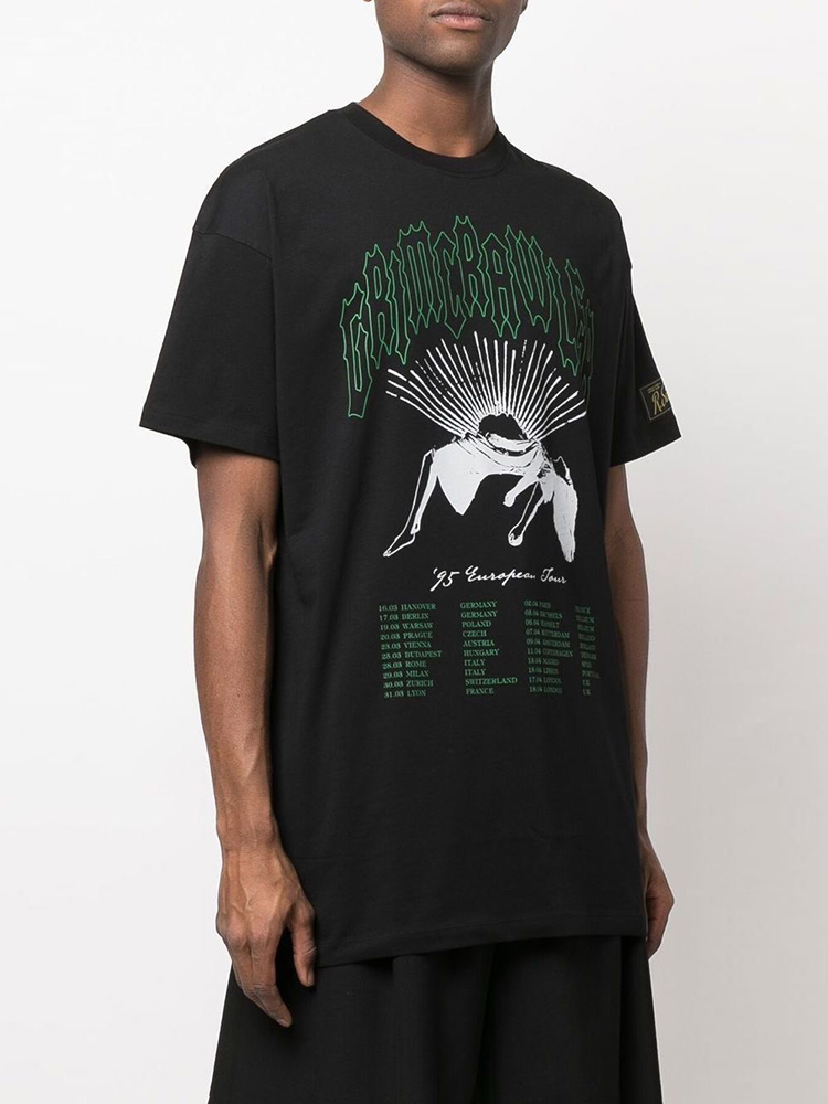 Fashion Brand raf simons Men Oversized T-shirt Men' Loose T-shirt Designer Unisex Cotton Tops Men Tops Hiphop Streetwear, Black
Fashion Brand raf simons Men Oversized T-shirt Men' Loose T-shirt Designer Unisex Cotton Tops Men Tops Hiphop Streetwear, Black
