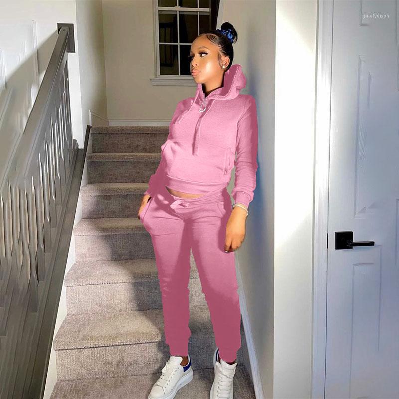 Women' Two Piece Pants WJFZQM Fall Winter Sexy 2 Sets Tracksuit Womens Outfits Hooded Pocket Sweatsuits For Women Pink Bandage, Black 
Women' Two Piece Pants WJFZQM Fall Winter Sexy 2 Sets Tracksuit Womens Outfits Hooded Pocket Sweatsuits For Women Pink Bandage, Black
