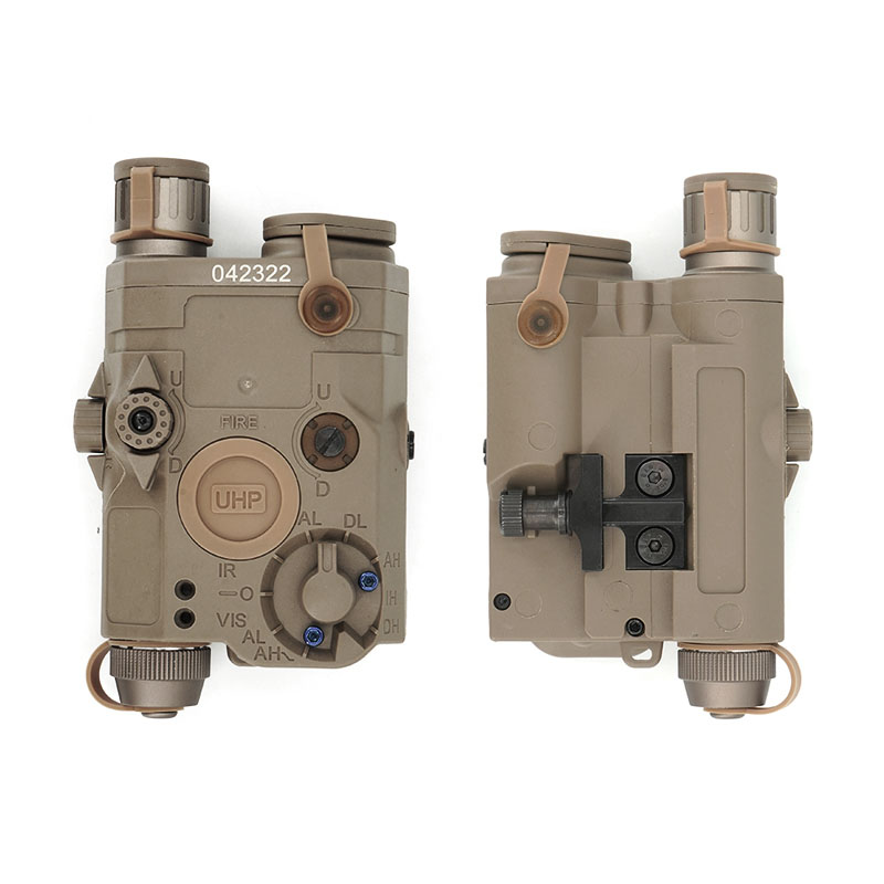 Tactical AN/PEQ-15 Laser Aming+White LED Flashlight+ IR Night Vision Weapon Light 20mm Rail Hunting Rifle Airsoft PEQ