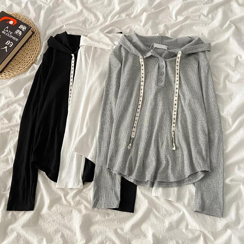 Women's Hoodies Casual Loose Women Tops 2023 Spring Autumn Long Sleeve Shirts Female Solid Thin Knit Sweatshirt Hooded Coats, Black
Women's Hoodies Casual Loose Women Tops 2023 Spring Autumn Long Sleeve Shirts Female Solid Thin Knit Sweatshirt Hooded Coats, Black
