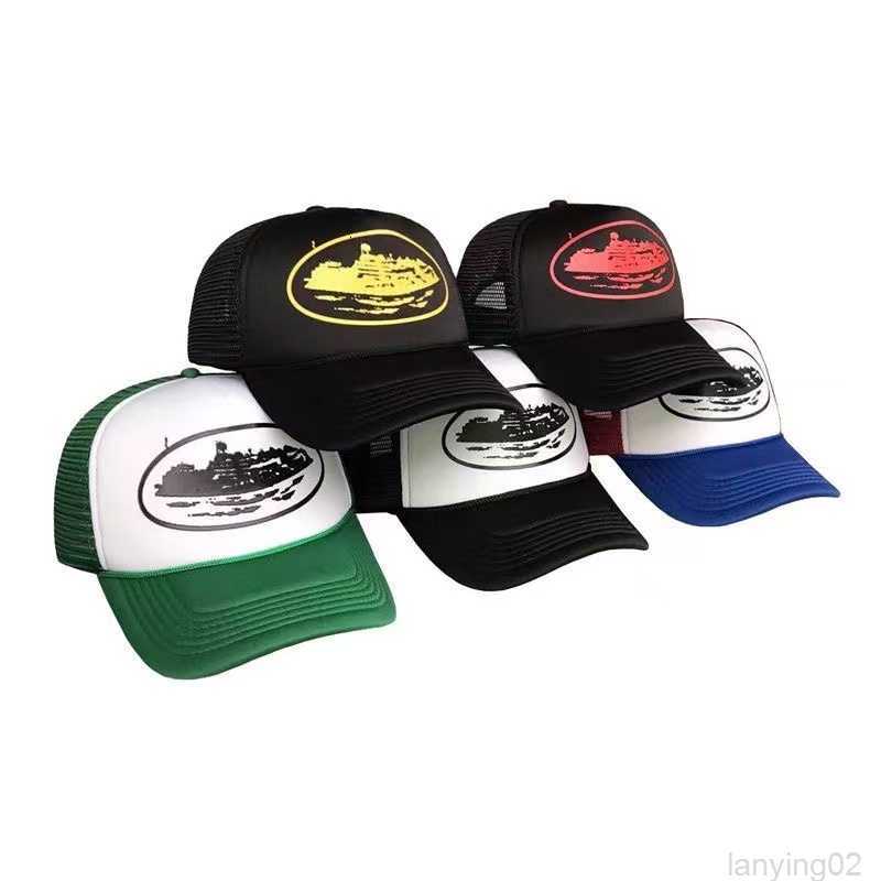 Summer new trend duck cap outdoor men's women's street beach visor hat CRTZ printed net hat
Summer new trend duck cap outdoor men's women's street beach visor hat CRTZ printed net hat