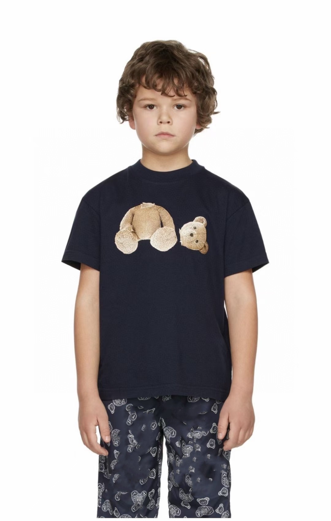 kid kids designer T shirt baby clothes toddler t shirts clothing boys girls tracksuits Short Sleeve Top luxury summer, Brown
kid kids designer T shirt baby clothes toddler t shirts clothing boys girls tracksuits Short Sleeve Top luxury summer, Brown