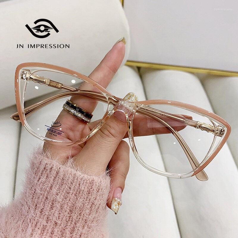 Sunglasses JN IMPRESSION TR90 Metal Frame Eyeglasses Anti-blue Light Computer Glasses
Sunglasses JN IMPRESSION TR90 Metal Frame Eyeglasses Anti-blue Light Computer Glasses