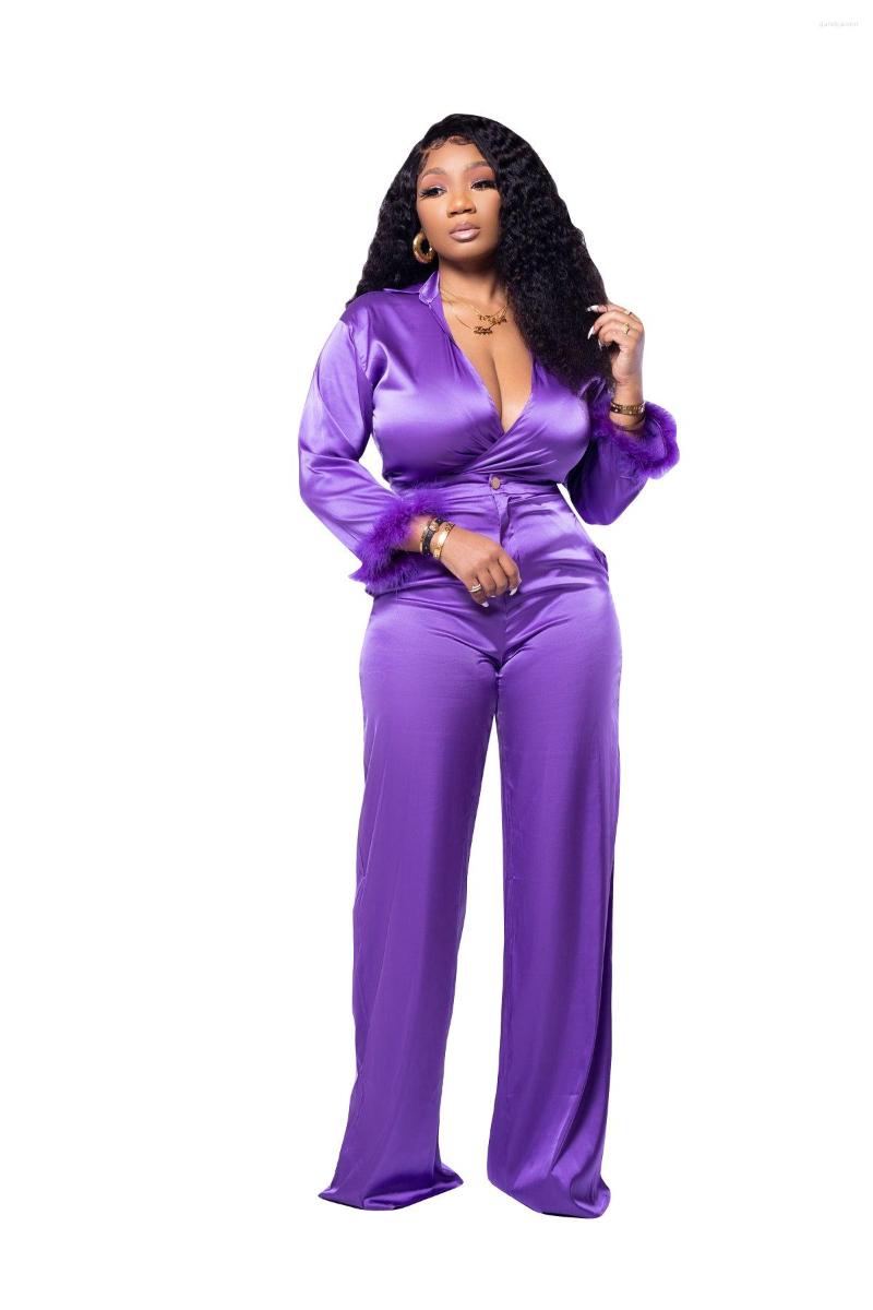 Women' Two Piece Pants Zoctuo Women' Tracksuit Pieces Suits Lady Elastic And Tops Lapel Blouse Top Straight Trousers Set Streetwear, 2 red
Women' Two Piece Pants Zoctuo Women' Tracksuit Pieces Suits Lady Elastic And Tops Lapel Blouse Top Straight Trousers Set Streetwear, 2 red