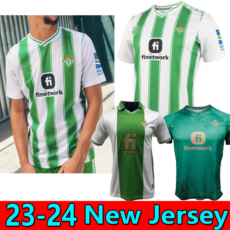 23 24 real Betis Men soccer Jerseys home 4rd JOAQUIN B.Iglesias football shirt CANALES Fekir 2023 2024 Sustainability special football shirts copa FINAL champions, Champion
23 24 real Betis Men soccer Jerseys home 4rd JOAQUIN B.Iglesias football shirt CANALES Fekir 2023 2024 Sustainability special football shirts copa FINAL champions, Champion