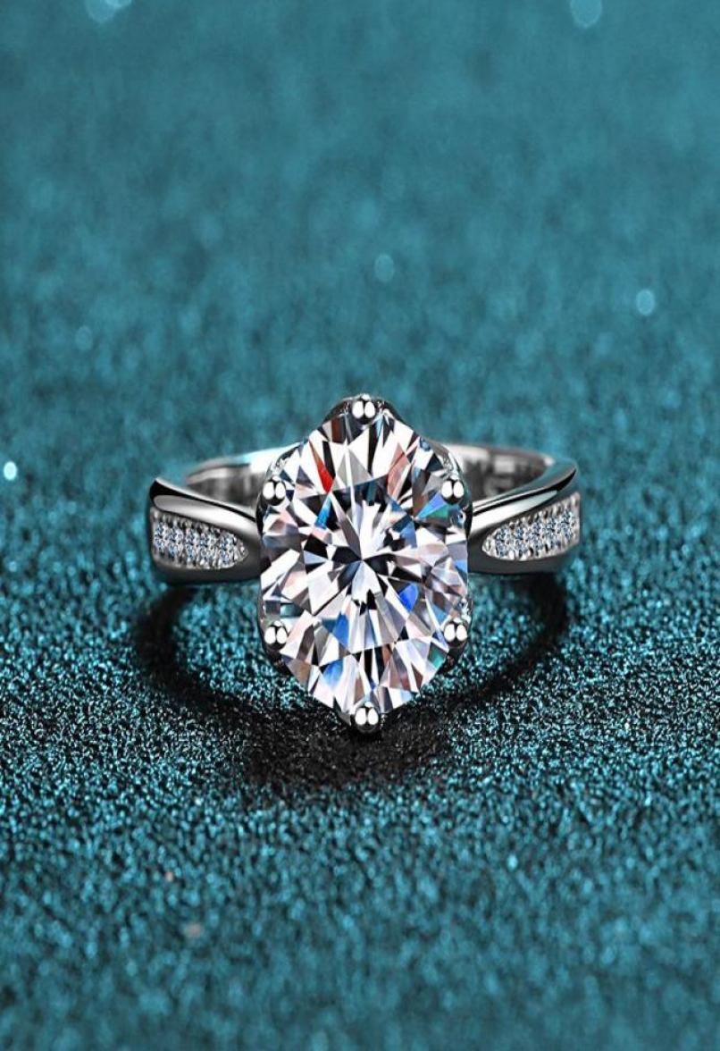Cluster Rings Inbeaut Quality 925 Silver Excellent Cut 3 Ct Round Pass Diamond Test D Color Moissanite Ring For Women Engagement J2856409
Cluster Rings Inbeaut Quality 925 Silver Excellent Cut 3 Ct Round Pass Diamond Test D Color Moissanite Ring For Women Engagement J2856409