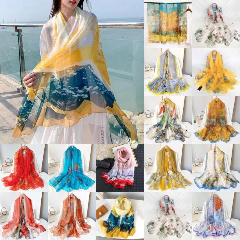 Scarves Women's Leisure Entertainment Travel Vacation Sun Large Sized