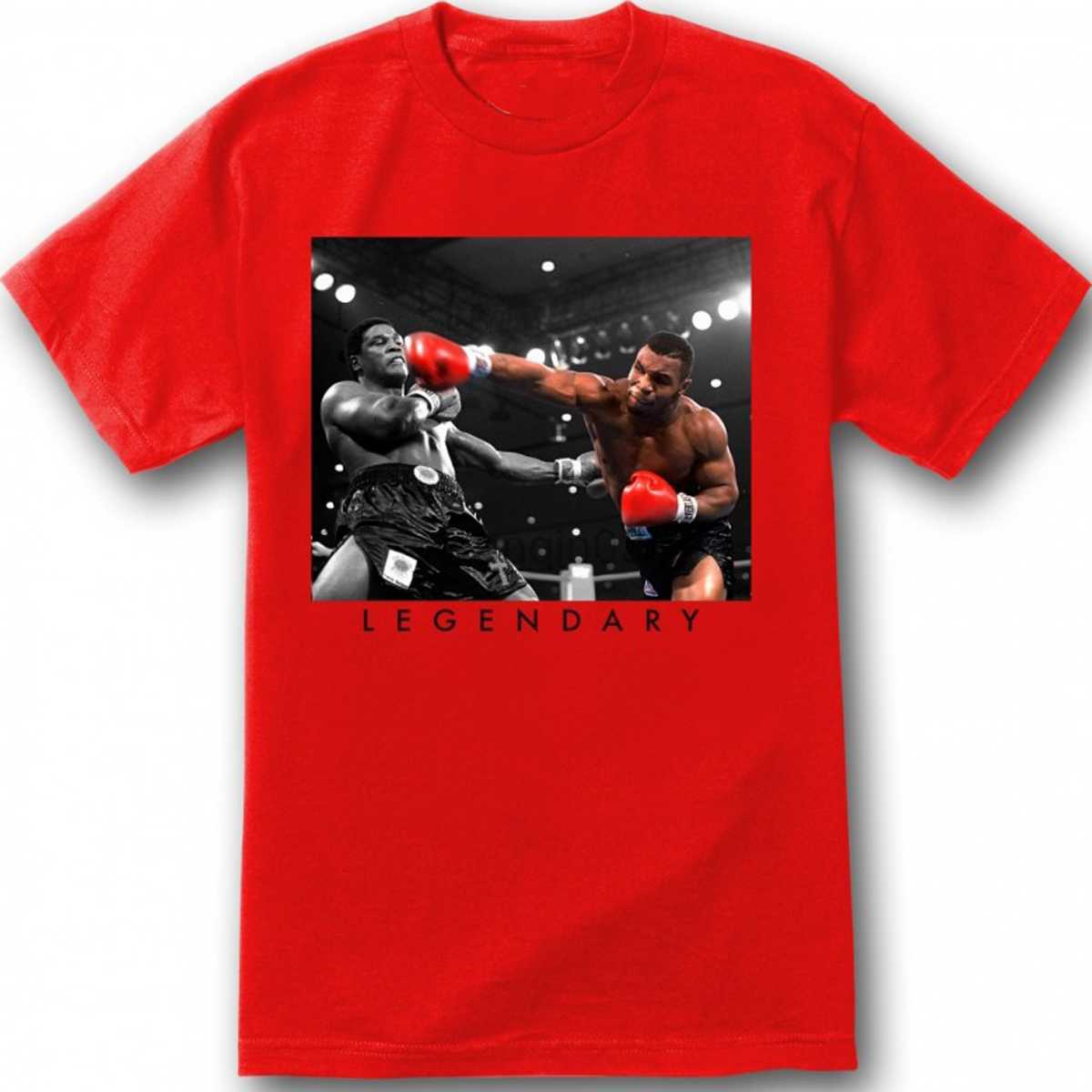Men's T-Shirts Boxing Legendary Mike Tyson Boxing Fan T-Shirt. Summer Cotton Short Sleeve O-Neck Mens T Shirt New S-3Xl J23