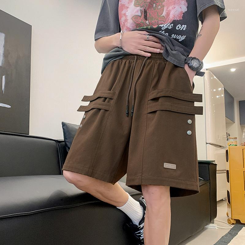 Men's Shorts Korean Chic Design Basketball Men Summer Fashion Trends Streetwear Teenage Baggy Short Pants Plus Size Daily Life Clothes, Black
Men's Shorts Korean Chic Design Basketball Men Summer Fashion Trends Streetwear Teenage Baggy Short Pants Plus Size Daily Life Clothes, Black