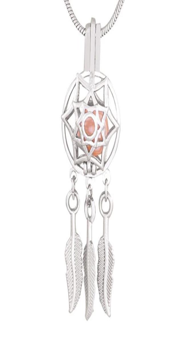 Indian Style Silver Dream Catcher Cage Pendants Dreamcatcher Beads Pearl Cage Pendant Essential Locket For Necklace 5pcs CP0194940015
Indian Style Silver Dream Catcher Cage Pendants Dreamcatcher Beads Pearl Cage Pendant Essential Locket For Necklace 5pcs CP0194940015