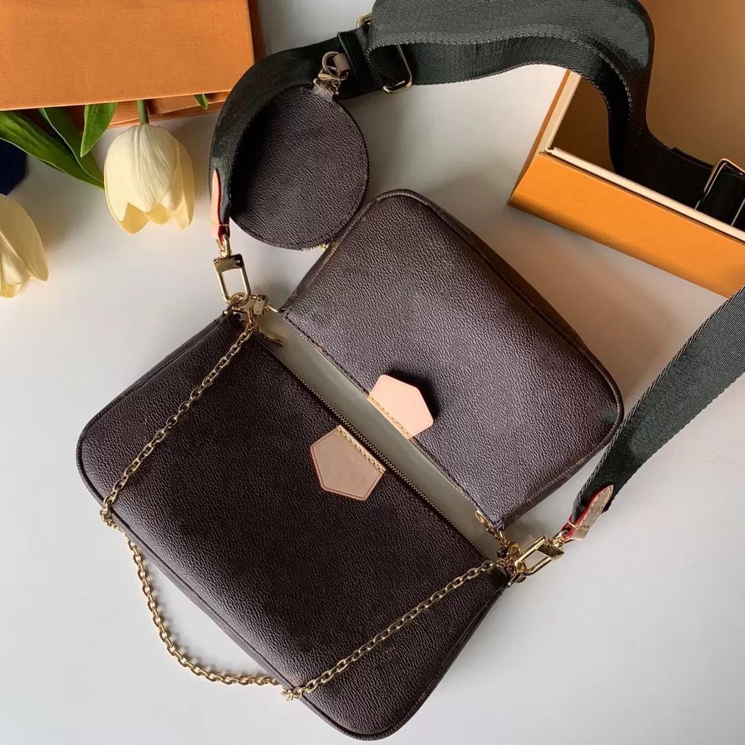 women designer bag pochette crossbody leather bag handbag wallet on chain strap purse shoulder bags messenger classic 3pcs 3 piece set lady clutch luxury bag, 40156-2
women designer bag pochette crossbody leather bag handbag wallet on chain strap purse shoulder bags messenger classic 3pcs 3 piece set lady clutch luxury bag, 40156-2