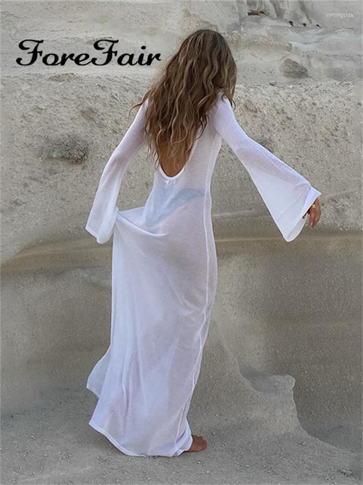 Women' Swimwear Forefair Beachwear Beach Veil Midi Dress See Though Mesh Long Sleeve O Neck Summer Holiday Fashion Chic Sexy Women, White
Women' Swimwear Forefair Beachwear Beach Veil Midi Dress See Though Mesh Long Sleeve O Neck Summer Holiday Fashion Chic Sexy Women, White