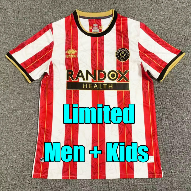 22 23 SHEFFIELD soccer jerseys Limited Edition Promotion Kit Sander Berge UNITED John Egan Rhian Brewster Anel Ahmedhodzic Oliver Jayden Bogle football shirt, Limited edition men
22 23 SHEFFIELD soccer jerseys Limited Edition Promotion Kit Sander Berge UNITED John Egan Rhian Brewster Anel Ahmedhodzic Oliver Jayden Bogle football shirt, Limited edition men