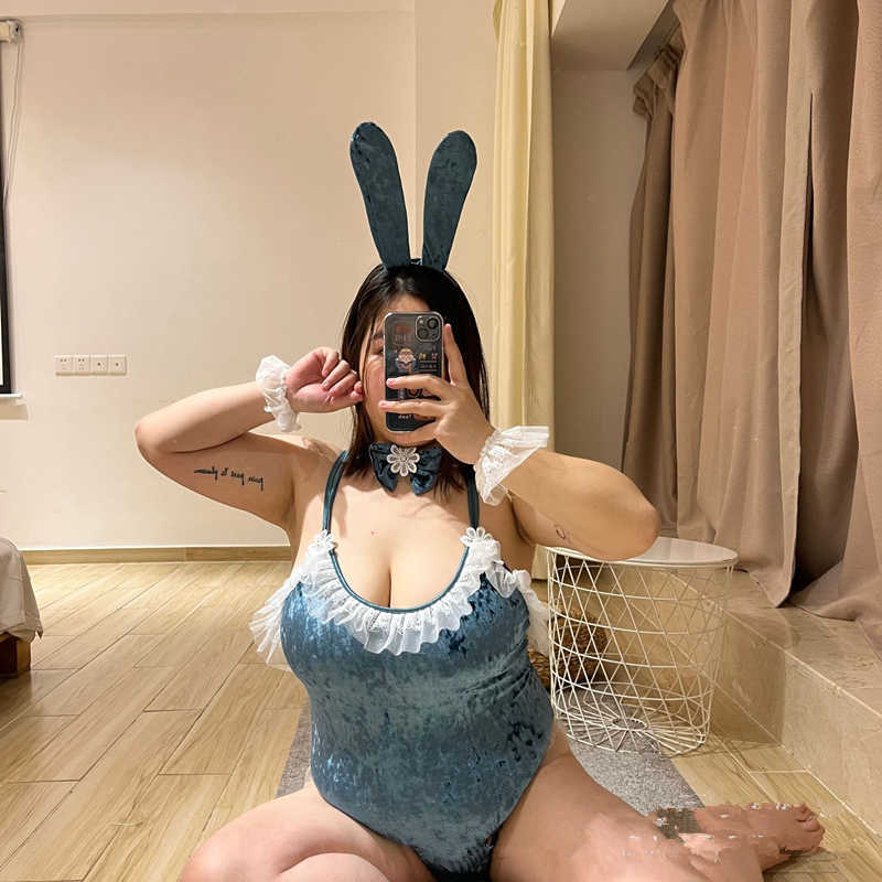 NXY Sexy Set Plus Size Cosplay Bunny Girl Costume Maid Outfit Anime Lingerie Budysuit Costumes Role Play Suit Kawaii