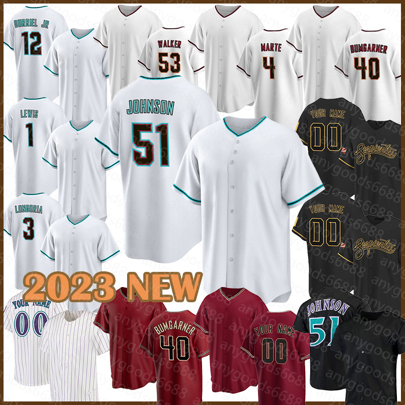 custom Baseball Jersey Diamondbacks Luis Gonzalez Randy Johnson Corbin Carroll Arizona Adolis Garcia Joe Mantiply Dominic Fletcher Ketel Marte Lourdes Gurriel Jr, 2020 custom (xiangweishe
custom Baseball Jersey Diamondbacks Luis Gonzalez Randy Johnson Corbin Carroll Arizona Adolis Garcia Joe Mantiply Dominic Fletcher Ketel Marte Lourdes Gurriel Jr, 2020 custom (xiangweishe