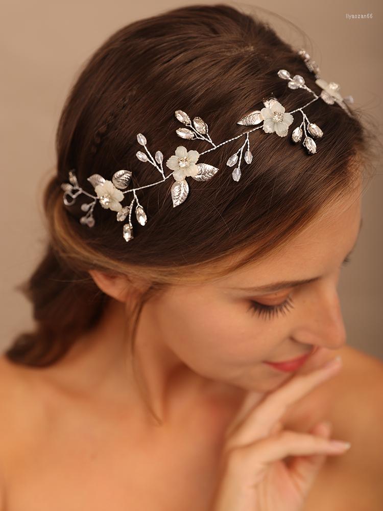 Headpieces Rhinestone Flower Brides Headband Crystal Bridal Headwear Wedding Hair Accessories Bridesmaid Jewelry Party Prom Tiaras
Headpieces Rhinestone Flower Brides Headband Crystal Bridal Headwear Wedding Hair Accessories Bridesmaid Jewelry Party Prom Tiaras