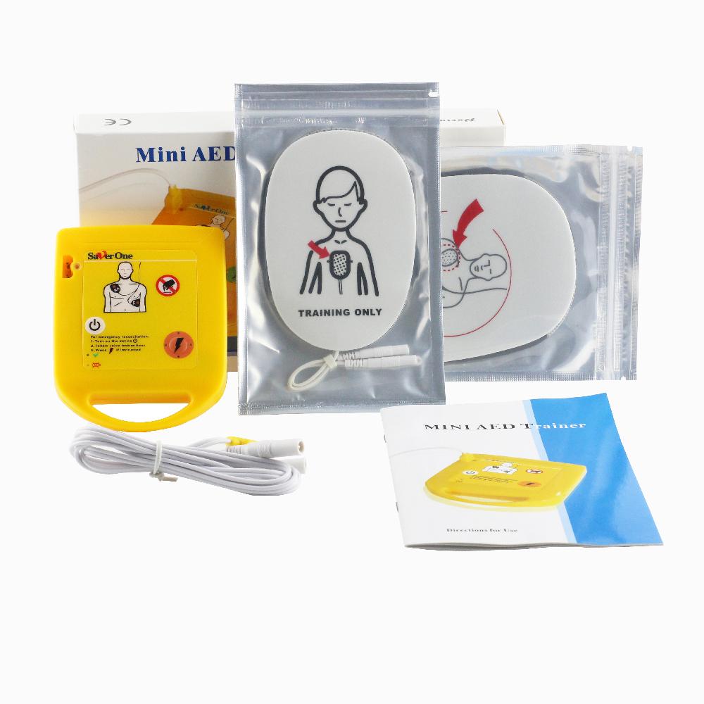 Massager English Voice Prompt Mini AED Defibrillator Universal Trainer First Aid Training Device
Massager English Voice Prompt Mini AED Defibrillator Universal Trainer First Aid Training Device