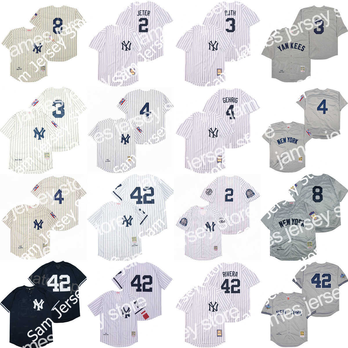 24 Retro 1995 1998 Vintage Baseball 42 Mariano Rivera Jersey 8 Yogi Berra 23 Don Mattingly 3 Babe Ruth 4 Lou Gehrig 2 Derek Jeter Stitched Cool, 1995 retro
24 Retro 1995 1998 Vintage Baseball 42 Mariano Rivera Jersey 8 Yogi Berra 23 Don Mattingly 3 Babe Ruth 4 Lou Gehrig 2 Derek Jeter Stitched Cool, 1995 retro