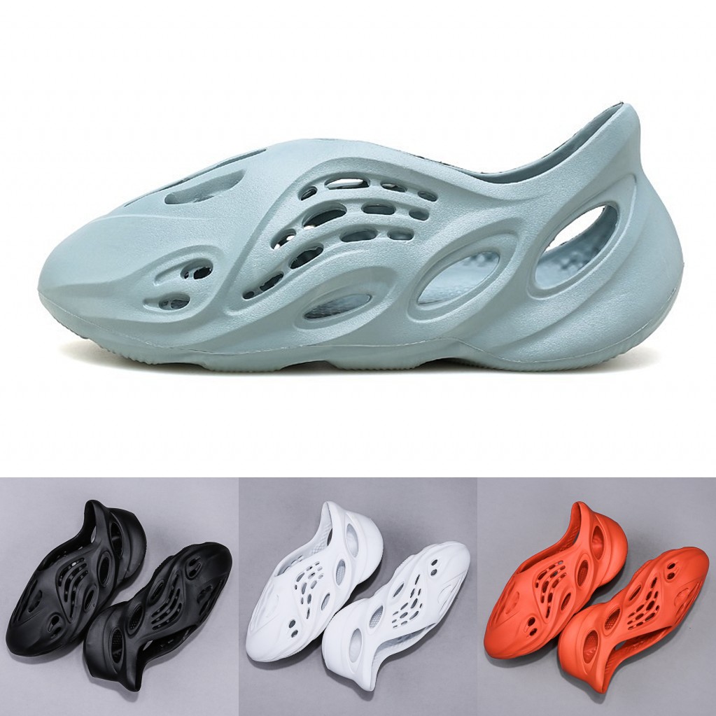 Foam Runner Designer Sandals Slipper Men Woman Sandal Black White Resin Pure Ochre Bone Slippers Foam Mens Womens Slide Slipper Slides Men Summer Hollow Slip on Shoe, Color 3
Foam Runner Designer Sandals Slipper Men Woman Sandal Black White Resin Pure Ochre Bone Slippers Foam Mens Womens Slide Slipper Slides Men Summer Hollow Slip on Shoe, Color 3