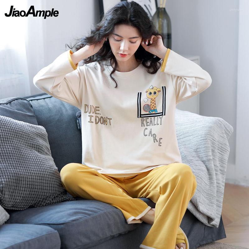 Women's Sleepwear Pajamas Women Autumn Cartoon Pijamas Two-piece Korean Cute Casual Set Female Loose Pyjamas Nightie Home Clothes Suit, 02
Women's Sleepwear Pajamas Women Autumn Cartoon Pijamas Two-piece Korean Cute Casual Set Female Loose Pyjamas Nightie Home Clothes Suit, 02