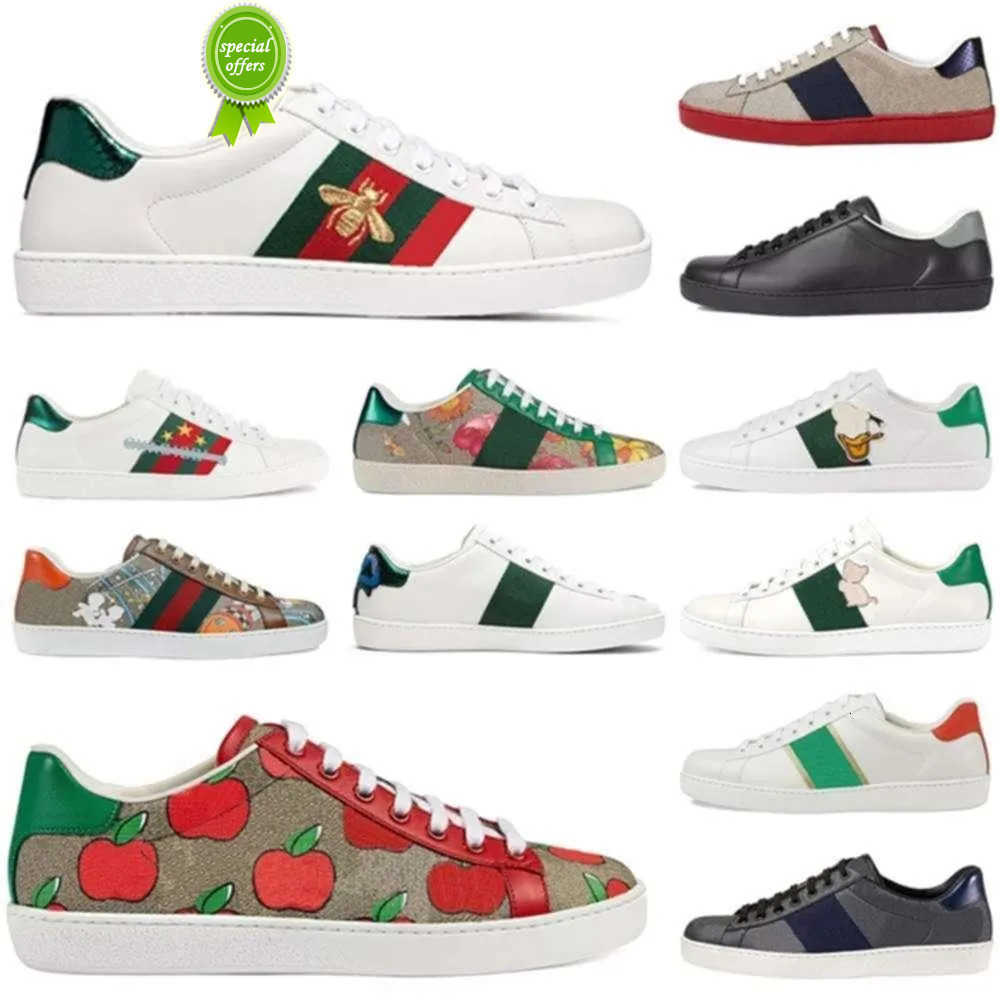 GG'sneakers High Quality Ace Bee Men Women Sneaker Casual Shoes Chaussures Low Top Leather Embroidery Stripes Shoe Womens Walking Sports New''gg''ABES
GG'sneakers High Quality Ace Bee Men Women Sneaker Casual Shoes Chaussures Low Top Leather Embroidery Stripes Shoe Womens Walking Sports New''gg''ABES