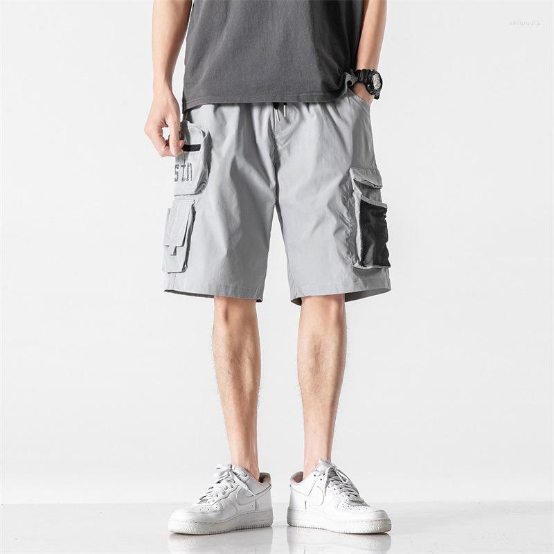 Men's Shorts DUYIT Large Pocket Workwear Men's Summer Fashion Casual Elastic Waist Pants Loose Thin Section Five-point Men, Gray
Men's Shorts DUYIT Large Pocket Workwear Men's Summer Fashion Casual Elastic Waist Pants Loose Thin Section Five-point Men, Gray